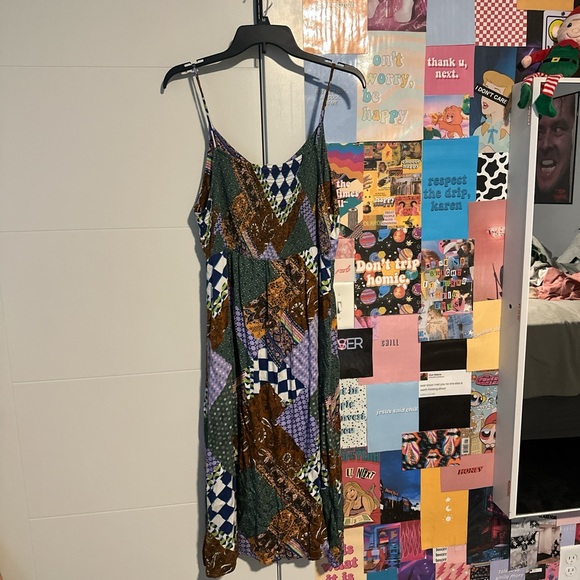 Maxi patchwork dress - Picture 2 of 3